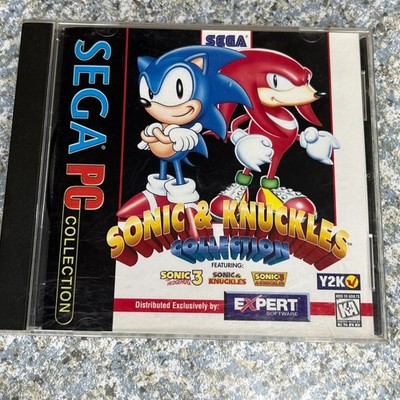 Sega Sonic & Knuckles Collection PC Game Sonic 3 Windows 95 98 Expert Software
