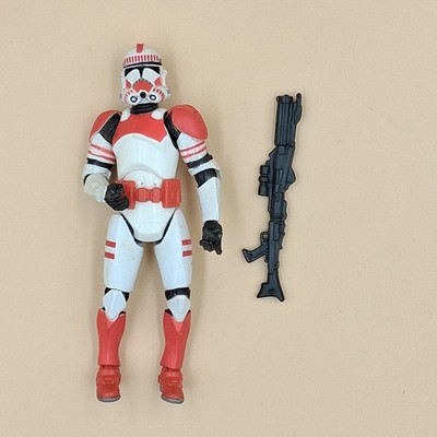Star Wars Shock Trooper   Saga Collection (2005, Hasbro) 3,75  (AF7878)