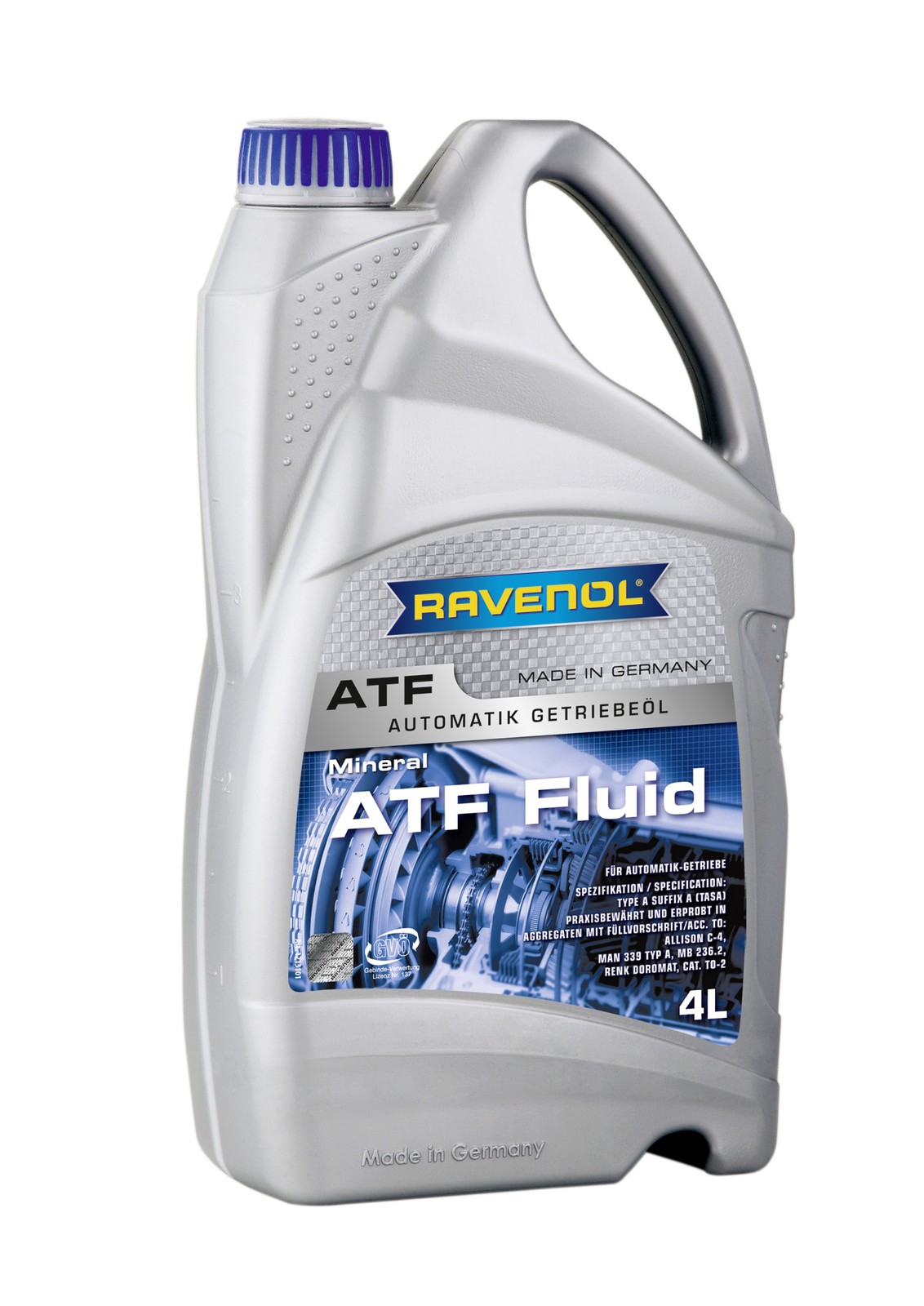 ✅Fits RAVENOL OLEJE 1213101-004-01-999 ATF FLUID GEARBOX OIL 4L   ⭐UK Seller⭐