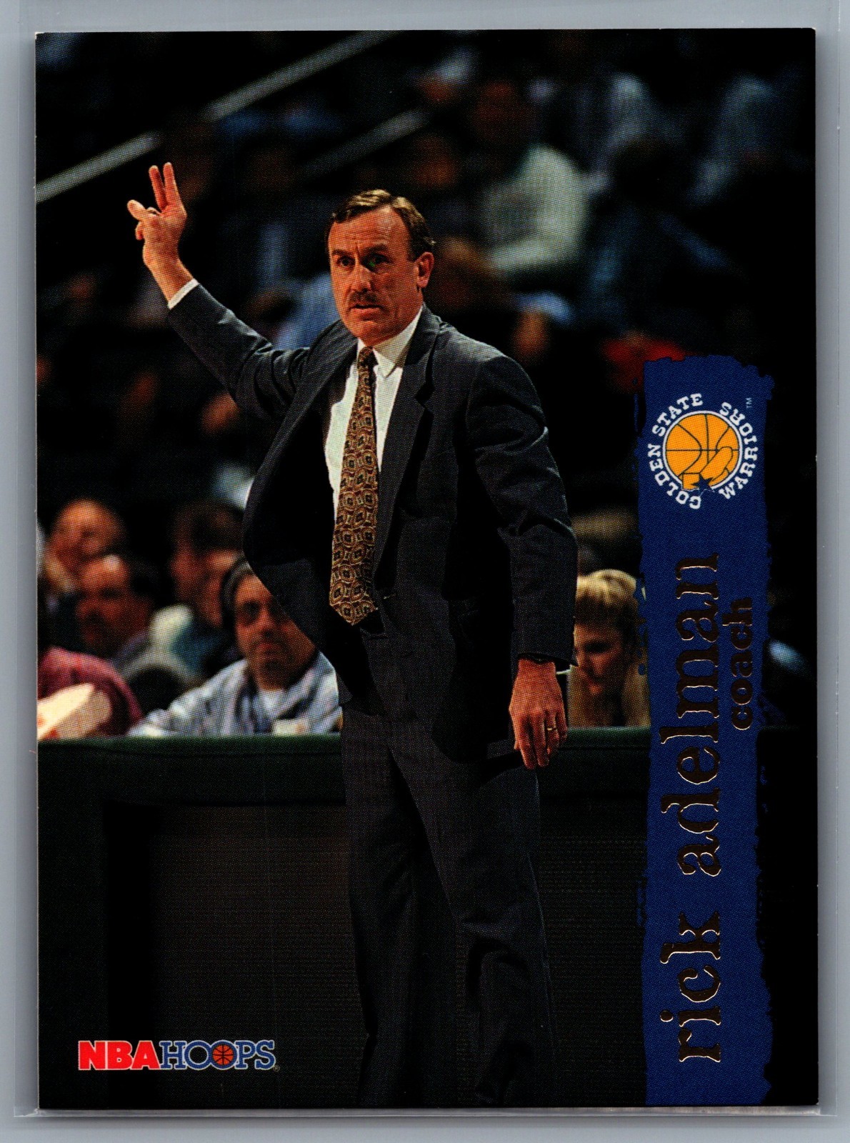 1995-96 NBA Hoops - Rick Adelman #178
