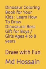 Dinosaur Coloring Book for Your Kids
