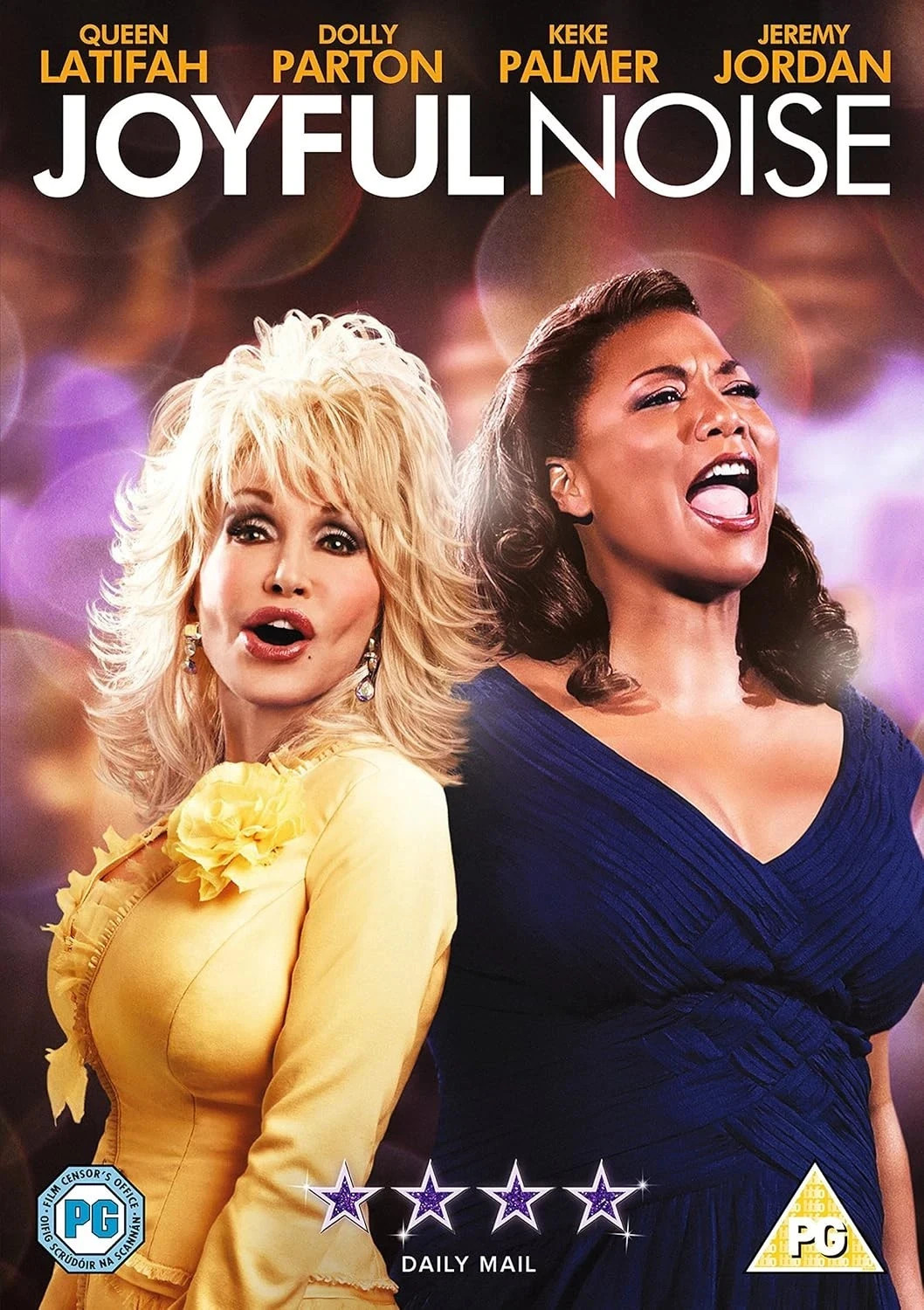 Joyful Noise (DVD, 2012) - Queen Latifah, Dolly Parton - New & Sealed