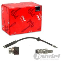 TRW Bremsschlauch 410Mm Hinterachse Links Rechts Passend FüR Ford Focus