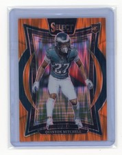 Quinton Mitchell 2024 Panini Select, 55, Concourse Orange Shock /499