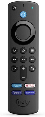 AMAZON FIRE TV SPRACHFERNBEDIENUNG ERSATZ 3. GENERATION NETFLIX PRIME