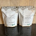 2 NEW Truvani Organic Vanilla Plant Based Protein Powder 10.47 oz Exp 10/26 USA — photo 2