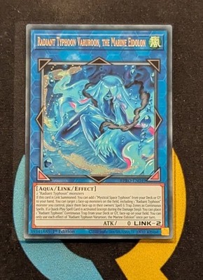 BPRO-DE049 Strahlender Taifun Varuroon, das Meereseidolon Ultra Rare YuGiOh 