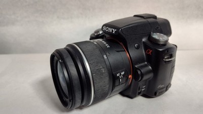 Sony SLT-A55V 16.2mp Digital SLR w/DT 18-55mm f3.5-5.6 | eBay