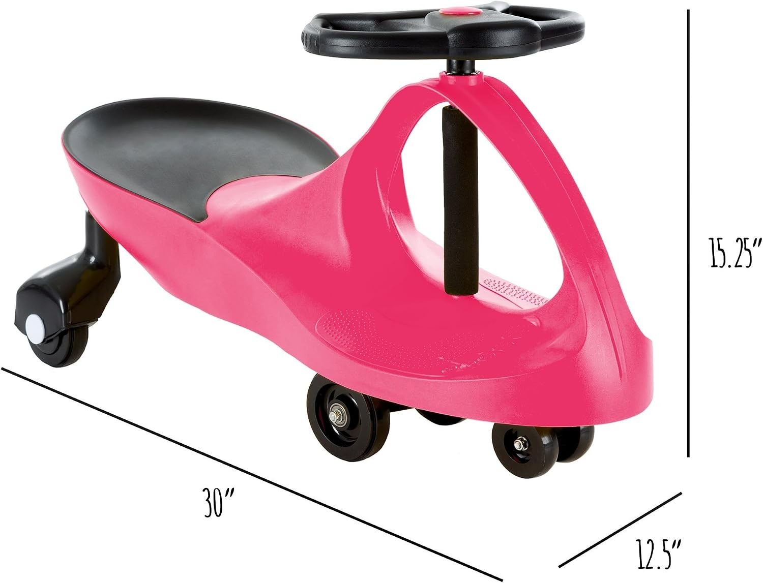 Lil’ Rider Wiggle Car Image 4