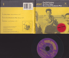 PAUL McCARTNEY : NO OTHER BABY : LIMITED EDITION CD AND POSTER : FREE POSTAGE !!