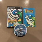 Finny the Fish & the Seven Waters PlayStation 2 PS2 Complete Cib