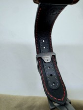 OMEGA Speedmaster Grey Side of the Moon Meteorite Chronograph Leather Watch 10