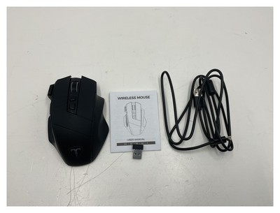 Easterntimes Tech PC365A Wireless Gaming Mouse Bluetooth 2.4G 10000 DPI Black