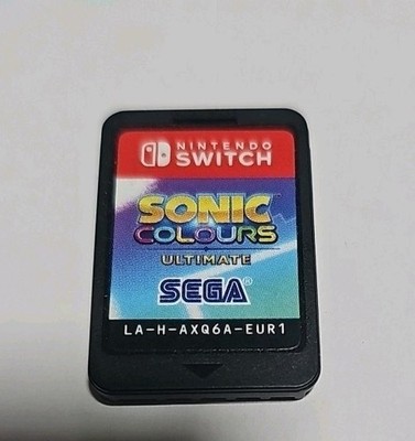 Sonic Colours: Ultimate (Nintendo Switch)