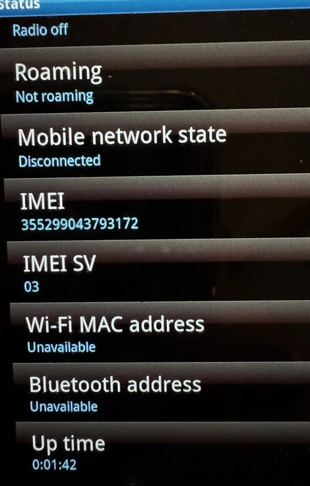 Samsung Galaxy S Vibrant SGH-T959 8gb (T-Mobile) Black Fast Ship Fair Used - Image 2 of 4