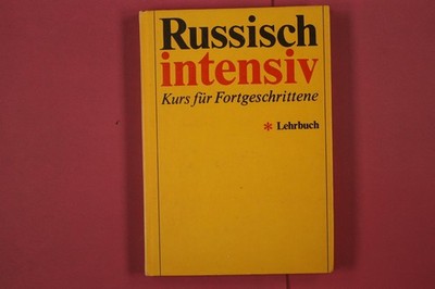 321100 Siegfried Kohls RUSSISCH INTENSIV VEB Verlag Enzyklopädie Leipzig Kurs