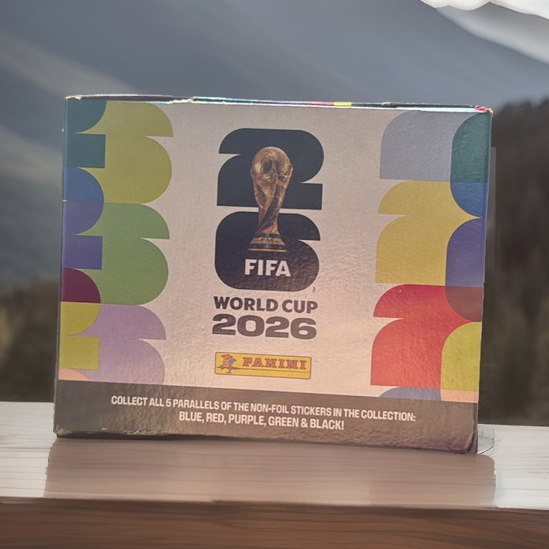 Panini FIFA World Cup 2026 Sticker Collection Sealed Box - 50 Packs
