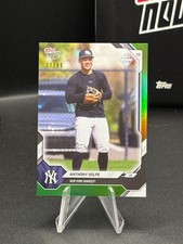 2026 Topps Now Road To Opening Day Anthony Volpe Green Foil /99 Yankees #OD-25