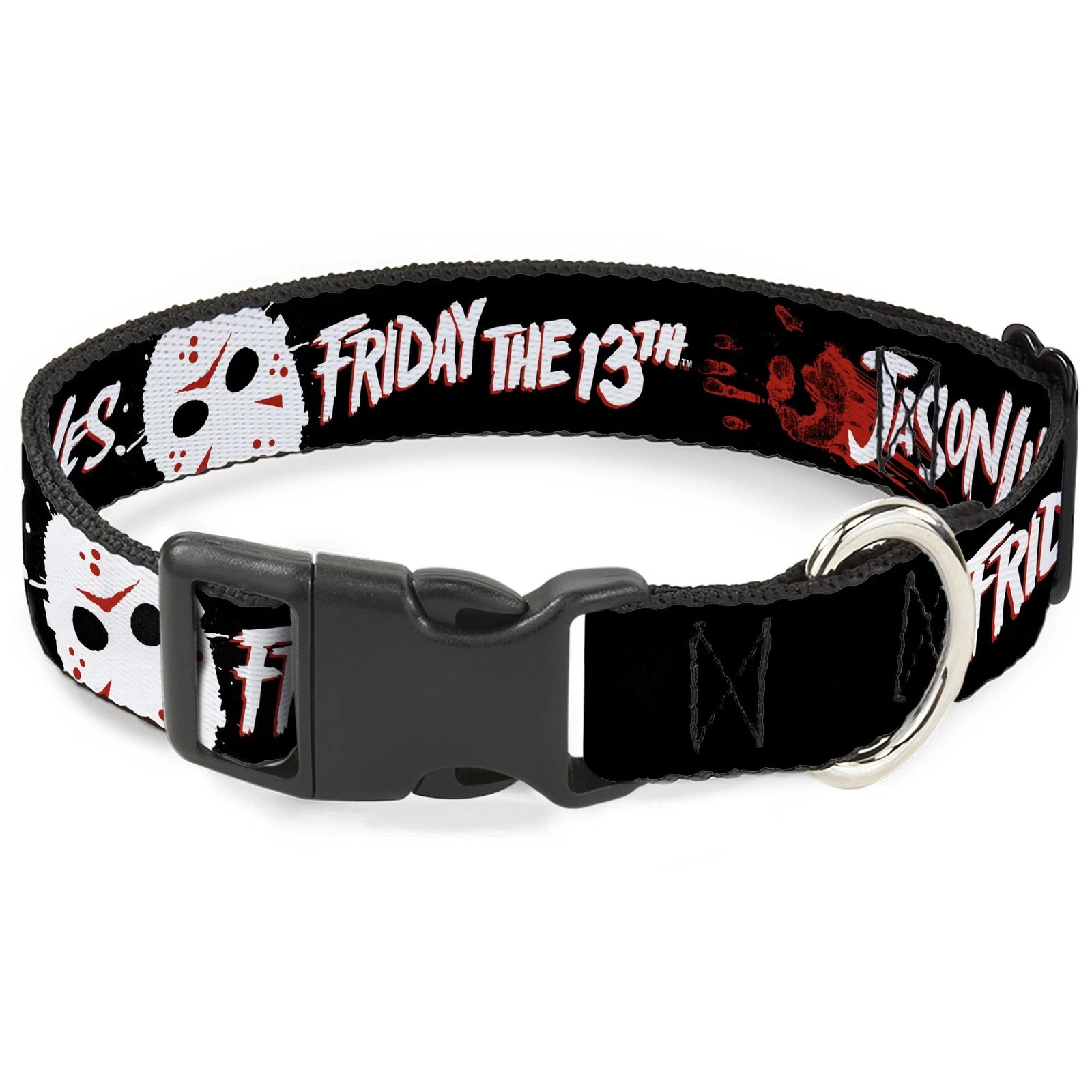 Warner Bros. Horror Movies Pet Collar, Dog Collar Plastic Buckle, Friday The 13t
Opens in a new wind