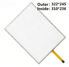 15" 15 inch 322x245mm 5Wire Resistive Touch Screen Panel USB kit for monitor
