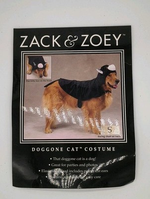 Zack And Zoey Dog Gone Cat Costume