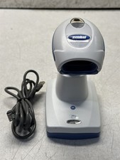 SYMBOL DS6878 BLUETOOTH 2D BARCODE SCANNER W/ USB CORD BATTERY CRADLE