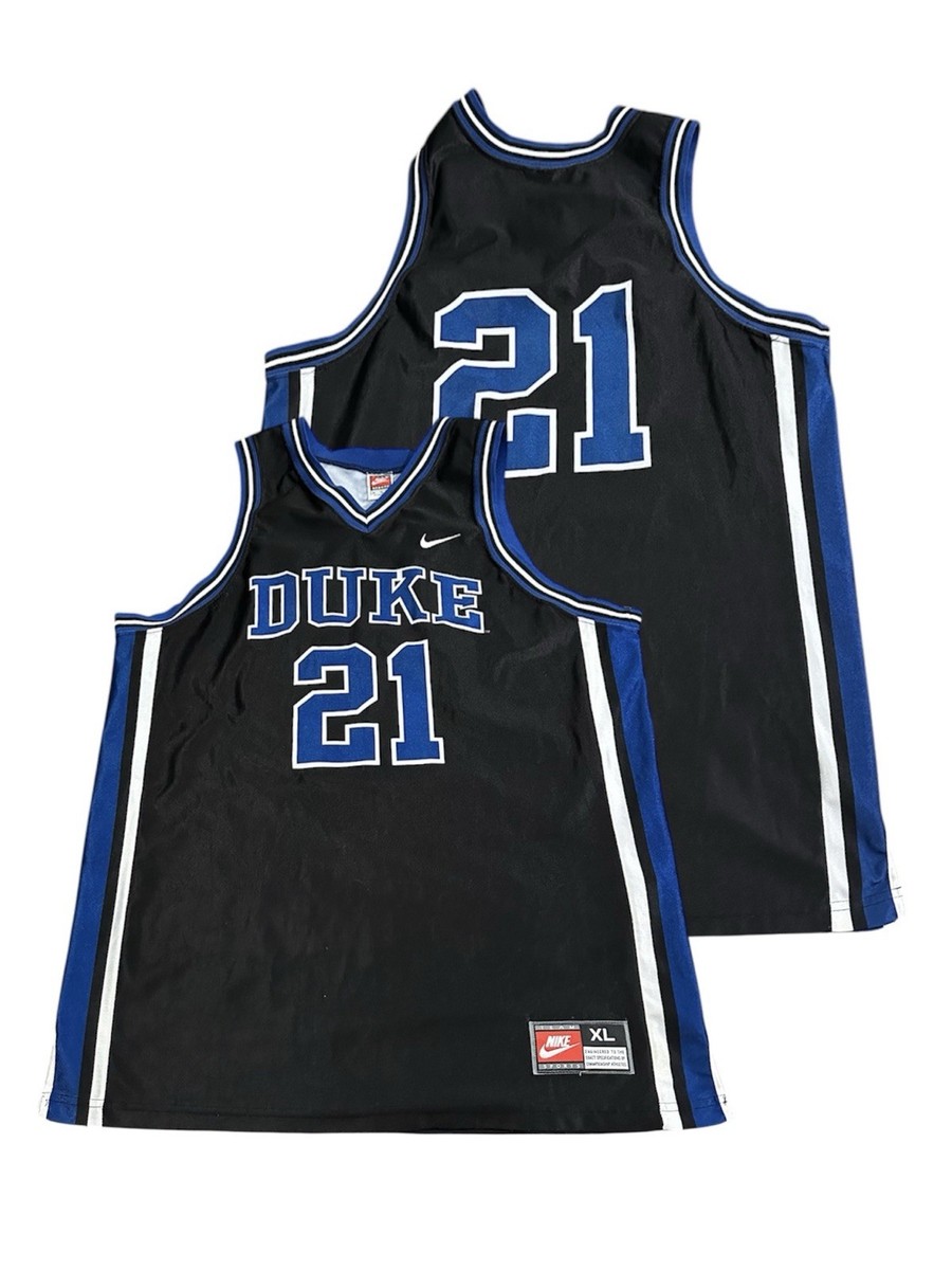 Vintage Nike Duke Blue Devils Basketball Jersey Size XL | eBay