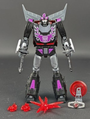 Transformers Shattered Glass Rodimus Prime complete WFC Legacy IDW Generations