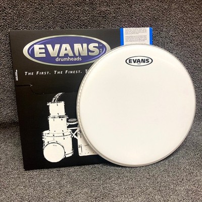 NOS Evans 13'' MX White Tenor Drum Head TT13MXW