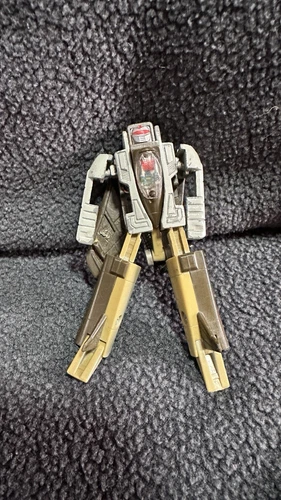 Vintage 1983 Gobots MR-19 Royal-T Bandai Harrier Jet Action Figure