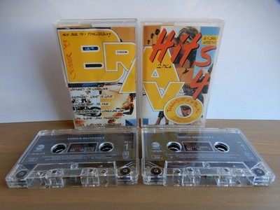 BRAVO HITS 4 SNOW HADDAWAY INTERMISSION REM CLUB SHINEHEAD KASSETTE MC 1993 E/W