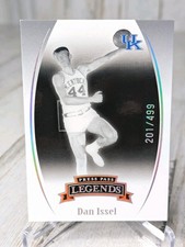 2007-08 Press Pass Legends Silver Holofoil /499 Dan Issel #34 HOF UK Wildcats