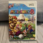 Mario Party 8 (Nintendo Wii, 2006) Complete With Manual CIB Tested & Working