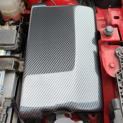 Vauxhall / Opel Astra J VXR Fuse Box Cover - Carbon Fibre Effect