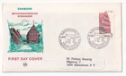 STAMP DENMARK "KOBENHAVN" "BEVARINGSVARDIGE" 1972 FDC ENVELOPE