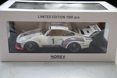 NOREV 1:18 Porsche 935 StNr.1 Daytona 24h Rennen 1977 ''Mass, Ickx, Barth'' in OVP