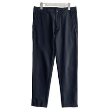 nanamica ALPHADRY Stretch Easy Pants Tapered Navy Size 30 F/S