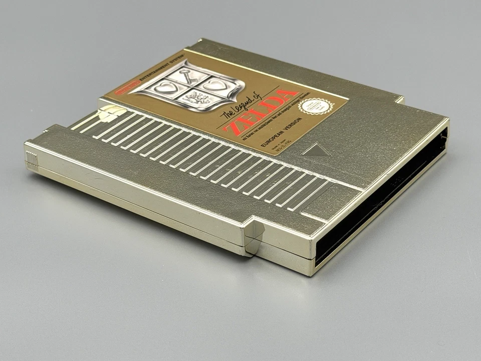 The Legend of Zelda Nintendo NES Modul Zustand: Gut - Bild 4 von 4