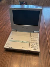 Cyberhome CH-LDV 700B Portable DVD Player MP3 As Is Untested