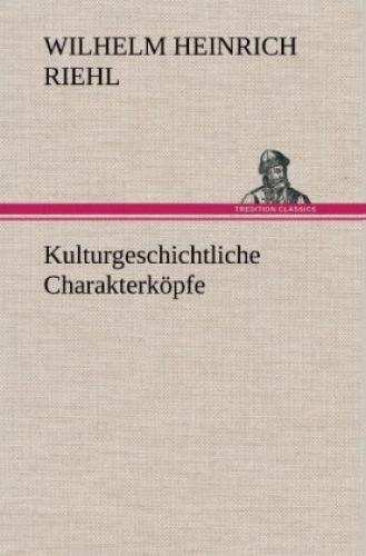 Thumbnail - Kulturgeschichtliche Charakterköpfe 2106