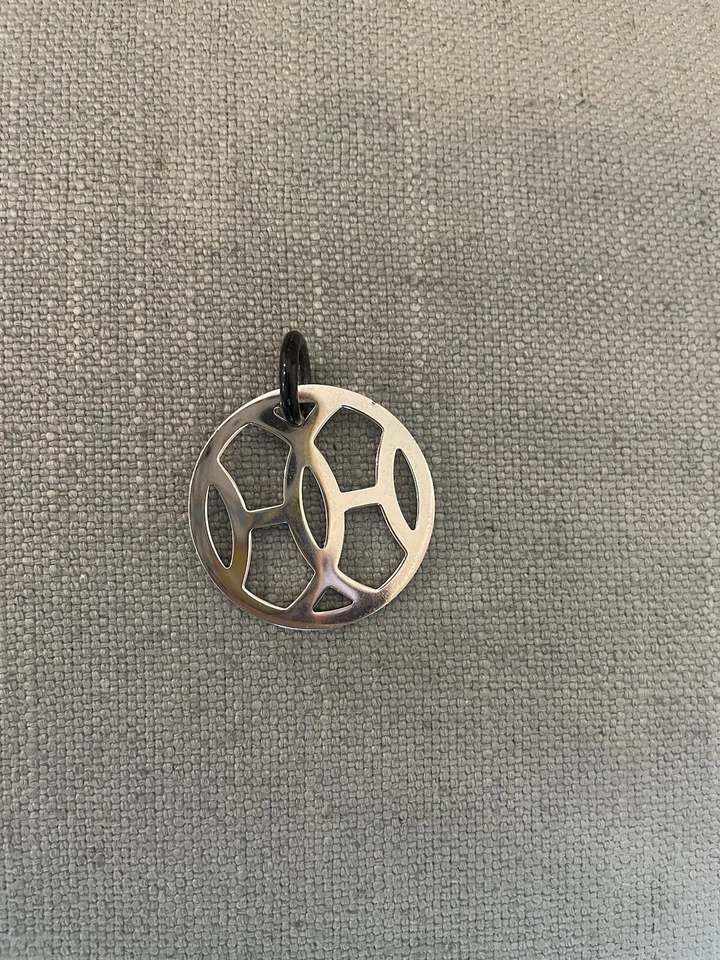 Hermoso COLGANTE DE PLATA VINTAGE AUTÉNTICO HERMES Lena Horne ¡¡¡No te pierdas!!!! Foto 3 de 4