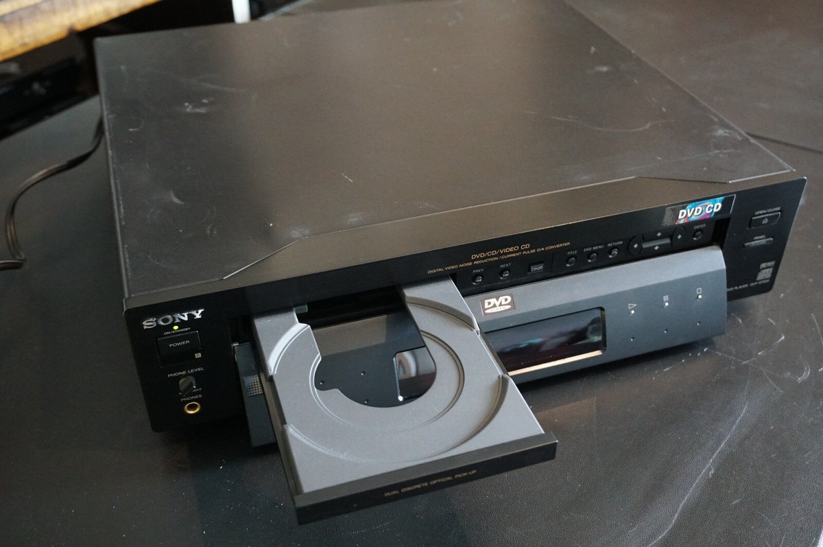 Sony DVP-S7000 DVD Player for sale online | eBay