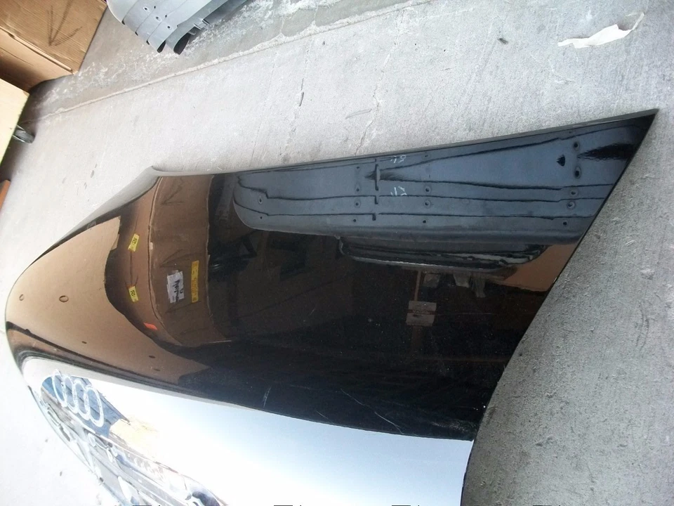 dp1036 Audi A6 2000 2001 2002 2003 2004 tapa maletero puerta trasera negro OEM  Foto 2 de 4