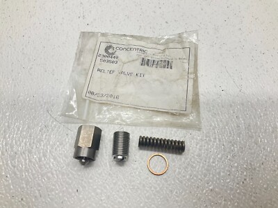Concentric 2300440 Relief Valve Kit 503503 New (TSC)
