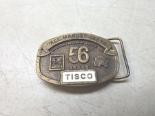 TISCO Tractor Implement Supply Co Limited Edition Belt Buckle No 6112 Series IV
