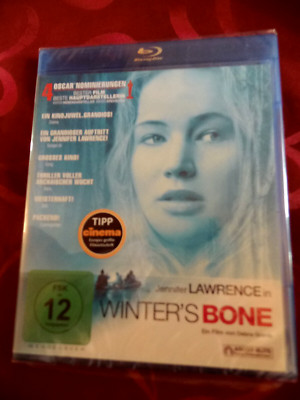 Winter's Bone - Blu-ray - NEU in Folie - Thriller mit Jennifer Lawrence - OVP -