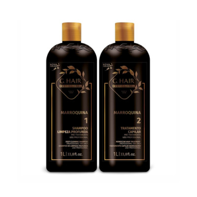 G.Hair Inoar Moroccan Treatment Keratin Smoothing. Free Shipping FedEx