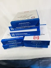 TRU RED 8.5" x 11" Multipurpose Paper, 20 lbs., 96 Brightness, 500 Sheets/Ream,