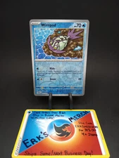 Wimpod 047/182 Paradox Rift Reverse Holo Common Pokemon Card 
