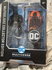 Mcfarlane DC Comics Multiverse Collector   s Edition Abyss Batman Robin Foil New